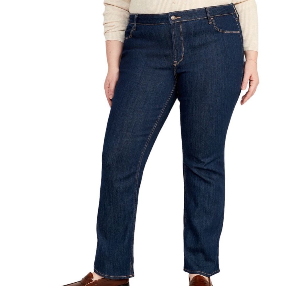 Old Navy The Sweet Heart Mid Rise Boot Cut Jeans Size 12